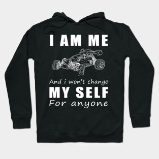 Race in Style, Unapologetically - RC Car Enthusiast Tee! Hoodie